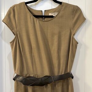 Belted Profess Dress